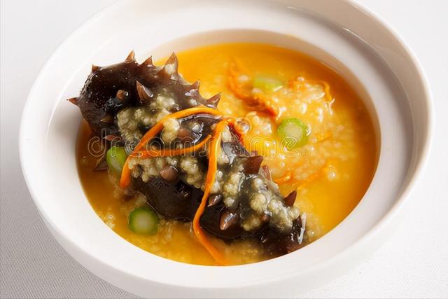 海参小米粥的最简单做法（来一碗海参小米粥）(2)