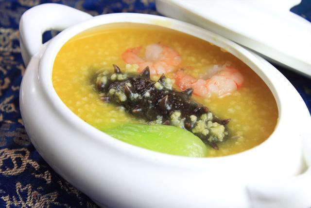 海参小米粥的最简单做法（来一碗海参小米粥）(7)