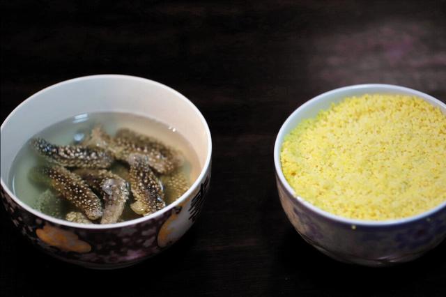 海参小米粥的最简单做法（来一碗海参小米粥）(6)