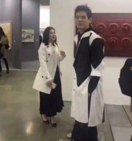 又有女神恋爱了！35岁郭碧婷牵手富二代向佐，这次向太满意吗？