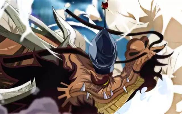 凯多海贼团创下四皇“挨揍率之最”,谁先用果实能力谁就倒霉