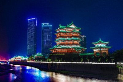南昌十大夜游必玩景点 南昌夜景最美的地方 南昌晚上哪里好玩