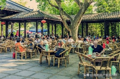 ​扒一扒成都实际有几环？