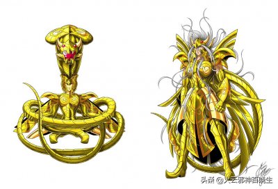 黄道十二宫其实不止十二个星座，副位星座也有机会成为黄金圣斗士