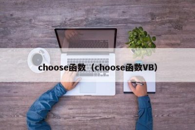 choose函数(choose函数VB)