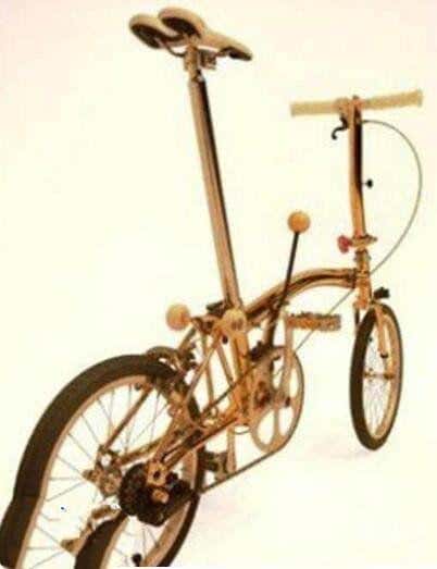 世界十大奢侈自行车价格（最贵的自行车）