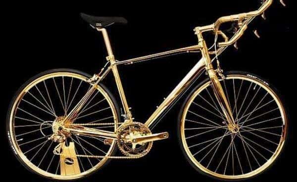 世界十大奢侈自行车价格（最贵的自行车）