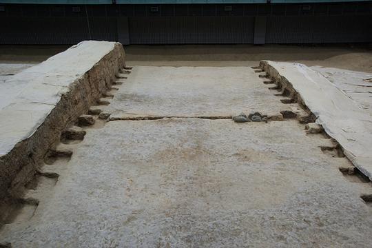 大明宫丹凤门参观记