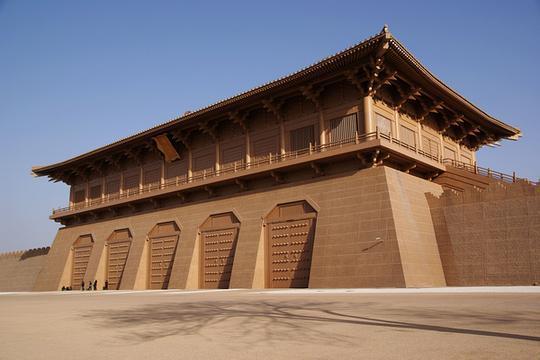 大明宫丹凤门参观记