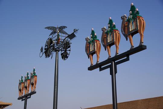 大明宫丹凤门参观记