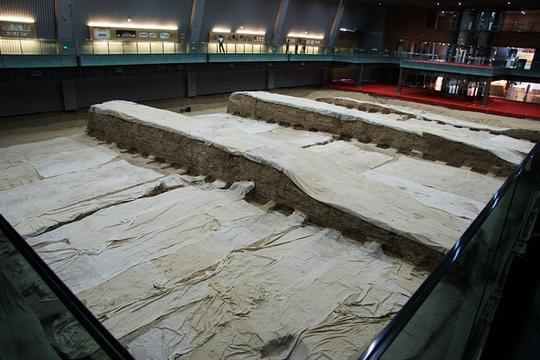 大明宫丹凤门参观记