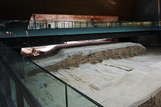 大明宫丹凤门参观记