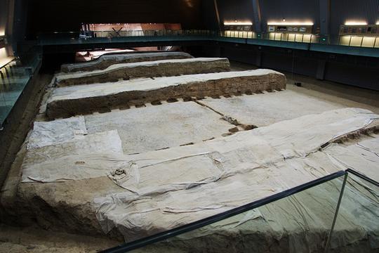 大明宫丹凤门参观记