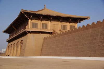 大明宫丹凤门参观记