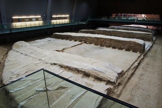 大明宫丹凤门参观记