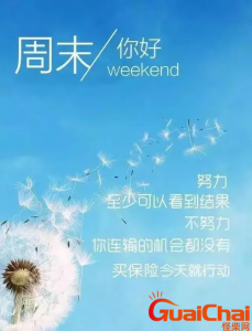 ​周末(打一字)是什么？周末(打一字)的答案是啥？