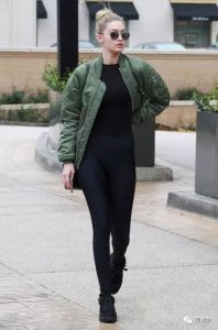 原来运动裤要这样搭配