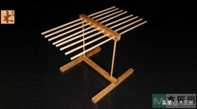 自制晾衣架的制作方法(自制室内落地晾衣架,家中晒衣服就派上用场了)