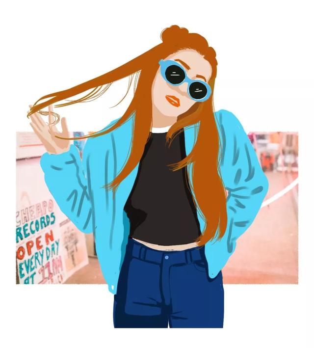 南京hm广场(爱逛海信广场的HM女孩)(2)