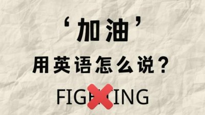 fighting什么意思,韩国人说的fighting是什么意思?