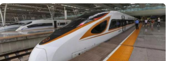 中国最快的高铁时速达到多少公里,中国高铁速度是多少公里图1