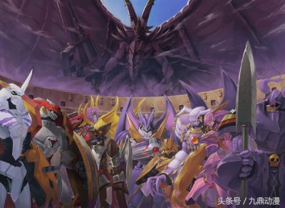 ​数码宝贝：盘点那些接近“神”的数码宝贝，炽天使兽上榜！