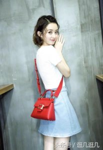 赵丽颖的新短发,很乖很灵动哦!内附多种短发教程