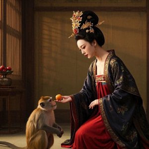 武则天属猴竟下“禁肉令”？一代女皇生肖冷知识，背后藏着大智慧