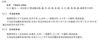 生肖属相是按“春节”算还是按“立春”算？