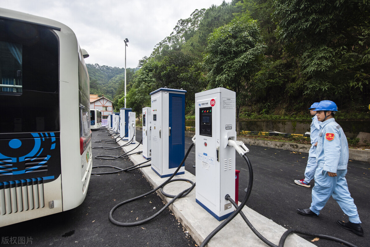 充电桩十大排名企业