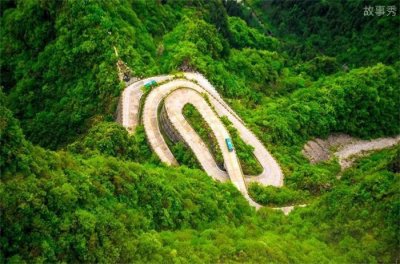 中国最意外的盘山公路:因经费不足绕了68道弯,却美得脱俗