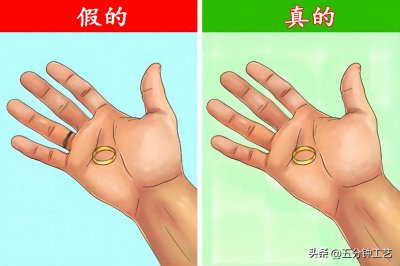 普通人,如何辨别黄金的真假?