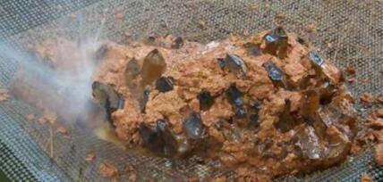 农村大叔山中发现奇怪泥团,清洗过后让他收获一笔意外之财!