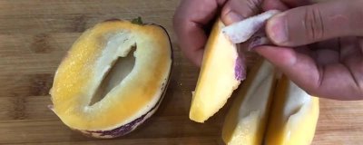 人参果中间的是什么东西 人参果里边的