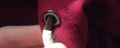 卫衣上的绳子怎么穿回去 怎么将卫衣的绳子重新装回去