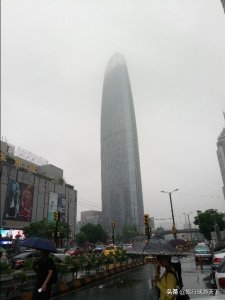 济南绿地中心,曾经的济南第一高