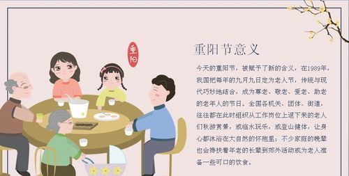 重阳节的来历和传说故事