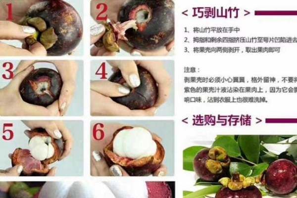 怎么快速徒手剥山竹,怎么快速徒手剥山竹壳图5