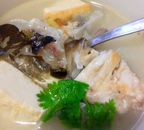 天麻鱼头豆腐汤的做法和功效
