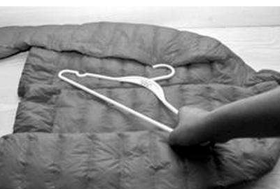 羽绒服可以放洗衣机洗,羽绒服能用洗衣机洗吗?图7