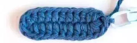 0-1岁婴儿鞋钩编织教程(谁家媳妇这么厉害)(3)