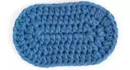 0-1岁婴儿鞋钩编织教程(谁家媳妇这么厉害)(4)