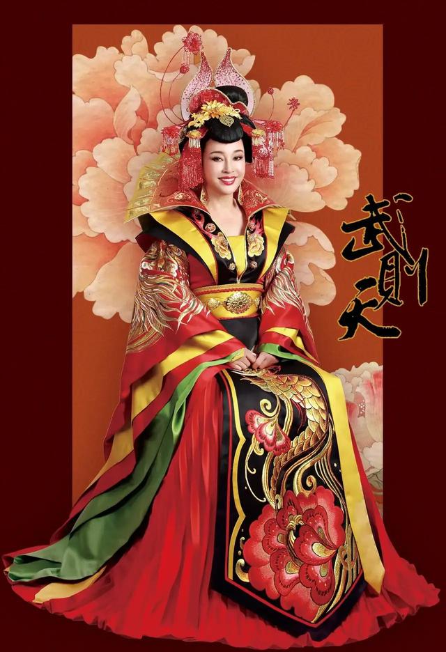 一代女皇武则天刘晓庆（霸王武则天刘晓庆）(8)