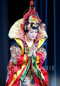 一代女皇武则天刘晓庆(霸王武则天刘晓庆)