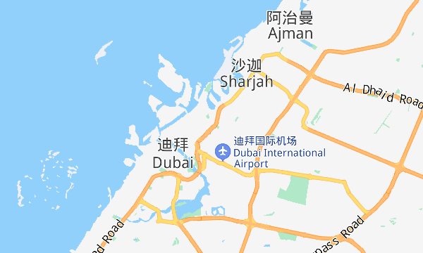 迪拜在哪个位置,迪拜是在哪个国家哪个城市的图1