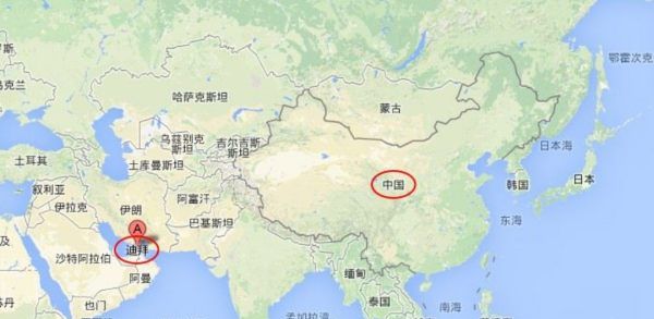 迪拜在哪个位置,迪拜是在哪个国家哪个城市的图2