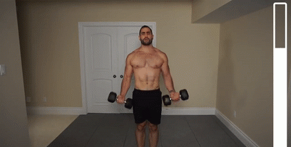 肱二头肌锻炼方法,有人说不用锻炼就可获得肱二头肌,这是真的吗?你有哪些方法?图3