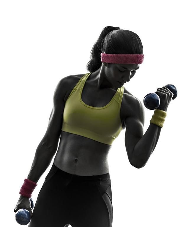 肱二头肌锻炼方法,有人说不用锻炼就可获得肱二头肌,这是真的吗?你有哪些方法?图2