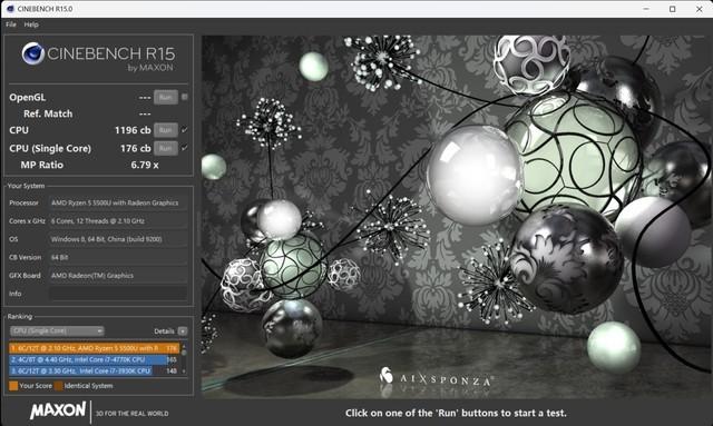 锐龙r55500u性能怎么样(锐龙r55500u处理器相当于i几)