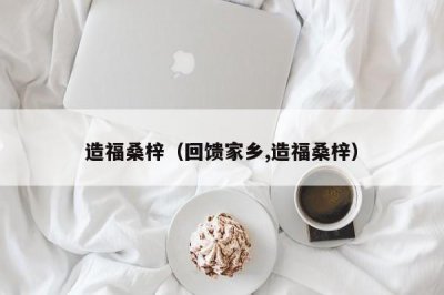 造福桑梓(回馈家乡,造福桑梓)